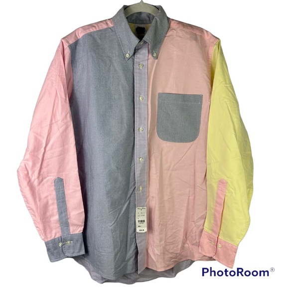 Brooks Brothers Other - Brooks Brothers Regent Regular-Fit Multi-Color Fun Sport Shirt